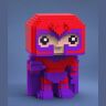 Фігурка Funko Marvel: X Men 8-bit Magneto Люди Ікс Магнето (Exclusive) 1307