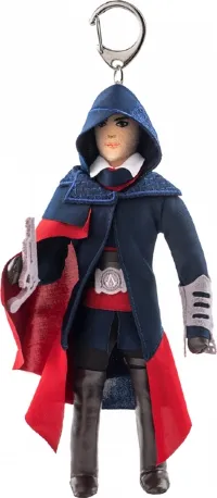 Брелок WP Merchandise плюшевий ASSASSINS CREED Evie Frye 20 см.