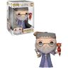Фігурка Funko Pop Harry Potter: Dumbledore with Fawkes 10" Фанко Дамблдор