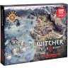 Пазл Ведьмак Dark Horse Deluxe The Witcher 3: Wild Hunt World Map Deluxe Puzzle