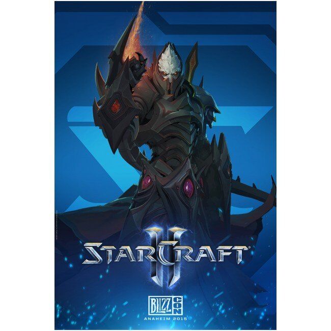 Плакат фірмовий Blizzard - StarCraft Protoss Poster Плакат фірмовий Blizzard - StarCraft Protoss Poster