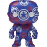 Фігурка + футболка Funko Tee Box Marvel: Captain America Коробка фанко Капітан Америка (розмір M)