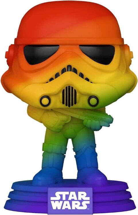 Фігурка Funko Star Wars: Pride Stormtrooper Rainbow Фанко Зоряні війни Штурмовик 296