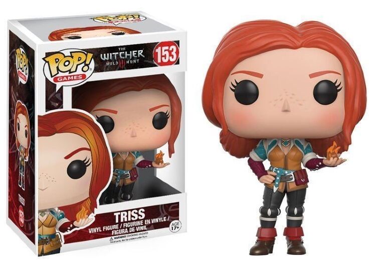 Фігурка Funko Pop! Відьмак (Witcher) - Triss (China edition) Фігурка Funko Pop! Відьмак (Witcher) - Triss (China edition)