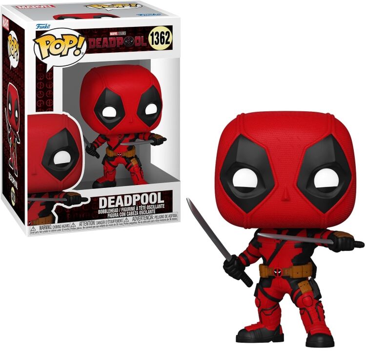 Фігурка Funko Pop Marvel: Deadpool Дедпул фанко 1362