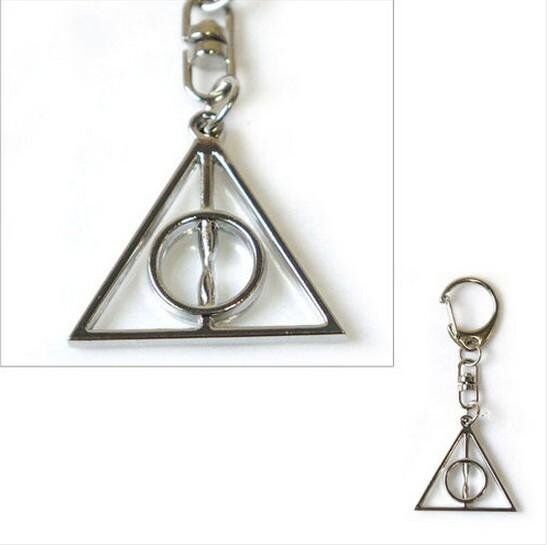 Брелок Harry Potter Deathly Hallows (Дари смерті) KeyChain Брелок Harry Potter Deathly Hallows (Дари смерті) KeyChain