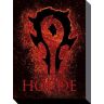 Картина на полотні - WARCRAFT Horde Canvas