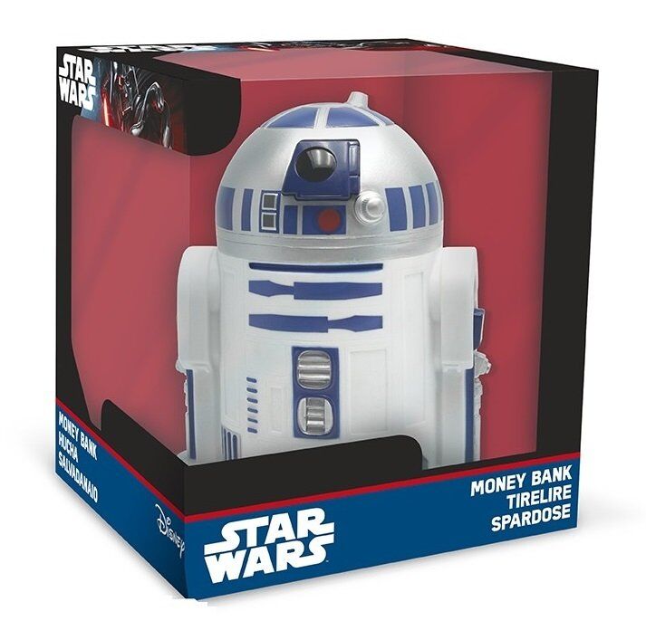 Скарбничка STAR WARS R2D2 Money Bank Р2Д2 (Зоряні війни) Скарбничка STAR WARS R2D2 Money Bank Р2Д2 (Зоряні війни)