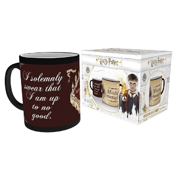 Чашка хамелеон Harry Potter - I Solemnly Swear Mug Гаррі Поттер Кружка 320 мл Чашка хамелеон Harry Potter - I Solemnly Swear Mug Гаррі Поттер Кружка 320 мл
