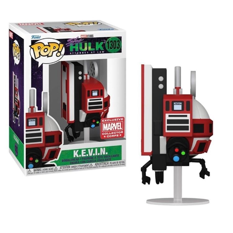 Фігурка Funko Marvel She-Hulk KEVIN Фанко Collector Corps Exclusive 1303 Фігурка Funko Marvel She-Hulk KEVIN Фанко Collector Corps Exclusive 1303