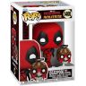 Фігурка Funko Pop Marvel: Deadpool with Headpool Дедпул з Хедпулом фанко 1400