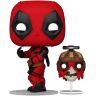 Фігурка Funko Pop Marvel: Deadpool with Headpool Дедпул з Хедпулом фанко 1400