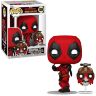 Фигурка Funko Pop Marvel: Deadpool with Headpool Дэдпул с Хэдпулом фанко 1400