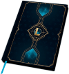 Записная книжка ABYstyle League of Legends Hexteck Logo Блокнот Лига Легенд