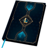 Записна книжка ABYstyle League of Legends Hexteck Logo Блокнот Ліга Легенд Записна книжка ABYstyle League of Legends Hexteck Logo Блокнот Ліга Легенд