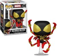 Фигурка Funko Marvel: Miles Morales Iron Spider фанко Майлз Моралес Железный Паук 1448