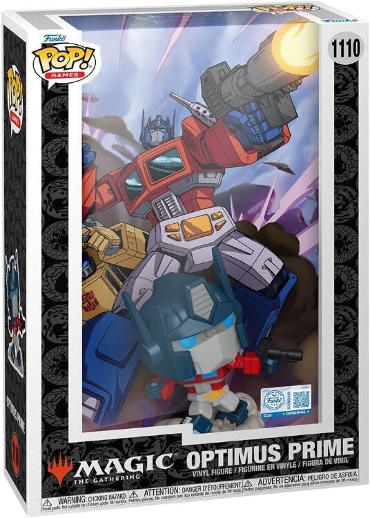 Фігурка Funko Comic Covers: Transformers Optimus Prime Фанко Трансформери Оптимус Прайм 1110 Фігурка Funko Comic Covers: Transformers Optimus Prime Фанко Трансформери Оптимус Прайм 1110