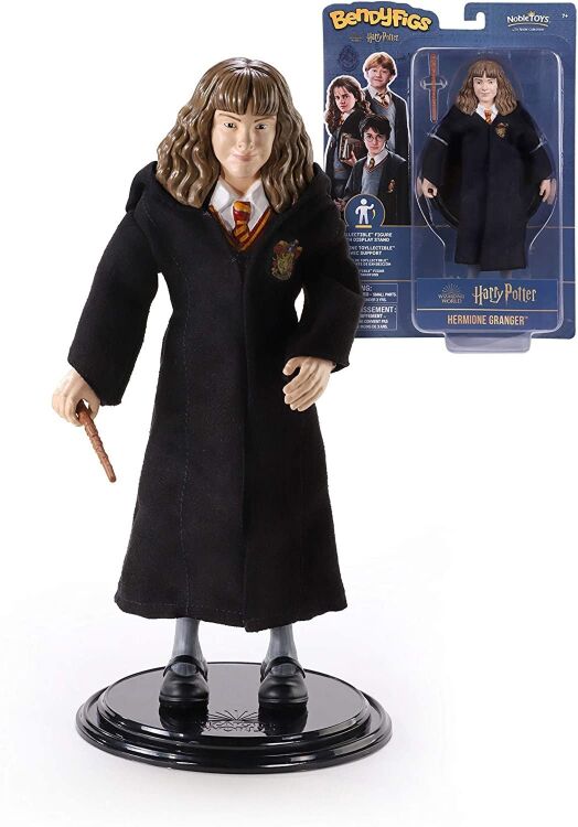 Фігурка Noble Collection Harry Potter BendyFigs Hermione Granger Action Figure 18 см