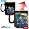 Чашка хамелеон Abystyle DC COMICS Batman and Joker Ceramic Mug кружка Бетмен та Джокер 460 мл