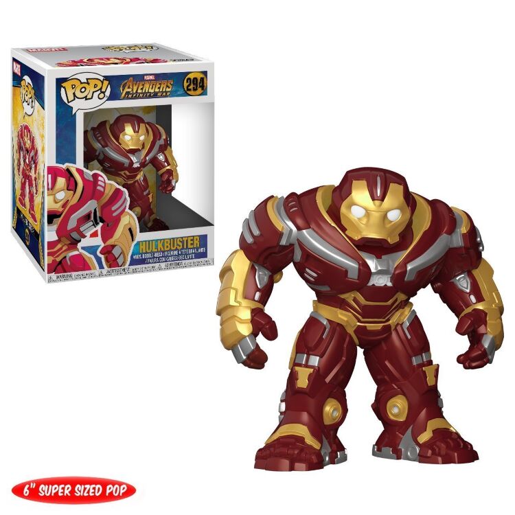 Фігурка Funko Pop! Marvel - Avengers Infinity War - Hulk Buster 6 " Фігурка Funko Pop! Marvel - Avengers Infinity War - Hulk Buster 6 "