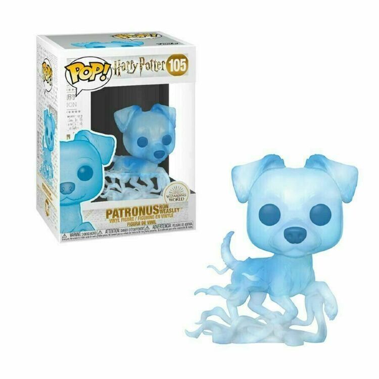 Фігурка Funko Pop Harry Potter Ron Patronus Рон Візлі патронує Фігурка Funko Pop Harry Potter Ron Patronus Рон Візлі патронує