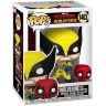 Фигурка Funko Marvel: Deadpool & Wolverine with Babypool Дэдпул Росомаха фанко 1403