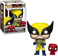 Фігурка Funko Marvel: Deadpool & Wolverine with Babypool Дедпул Росомаха фанко 1403