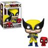 Фигурка Funko Marvel: Deadpool & Wolverine with Babypool Дэдпул Росомаха фанко 1403