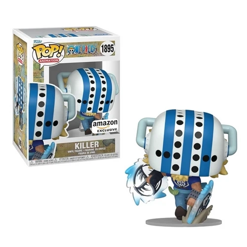 Фігурка Funko One Piece: Killer Фанко Ван-Піс Великий куш (Amazon Exclusive) 1895 Фігурка Funko One Piece: Killer Фанко Ван-Піс Великий куш (Amazon Exclusive) 1895