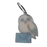 Брелок Harry Potter Hedwig Keychain ABS пластик Сова Букля 6 см.