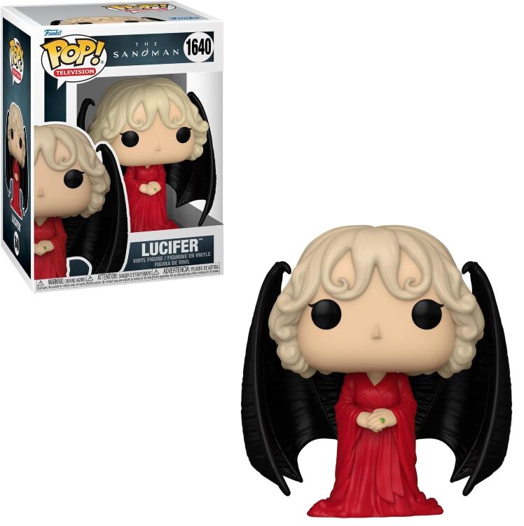 Фігурка Funko Sandman: Lucifer фанко Пісочний чоловік Люцифер 1640 Фігурка Funko Sandman: Lucifer фанко Пісочний чоловік Люцифер 1640