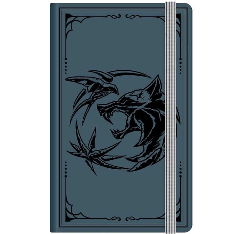 Блокнот Відьмак Netflix The Witcher - Grimoire Of A Witcher Journal Записна книжка Блокнот Відьмак Netflix The Witcher - Grimoire Of A Witcher Journal Записна книжка