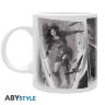 Чашка WITCHER Geralt, Ciri and Yennefer Mug Кружка Ведьмак Геральт Цири Йеннифэр 320 мл