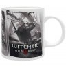 Чашка WITCHER Geralt, Ciri and Yennefer Mug Кружка Відьмак Геральт Цирі Єнніфер 320 мл