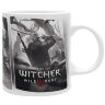 Чашка WITCHER Geralt, Ciri and Yennefer Mug Кружка Ведьмак Геральт Цири Йеннифэр 320 мл