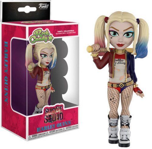Фігурка DC Comics: Funko Rock Candy - Harley Quinn (Suicide Squad) Фігурка DC Comics: Funko Rock Candy - Harley Quinn (Suicide Squad)