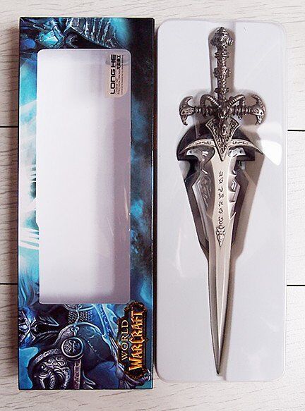 Frostmourne Model World of Warcraft full Metal Weapon