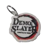 Брелок Demon Slayer Logo Keychain ABS пластик Клинок, що розсікає демонів 6 см.