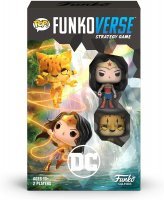 Настольная игра DC Funkoverse Funko Pop Strategy Game DC #102 2Pack 
