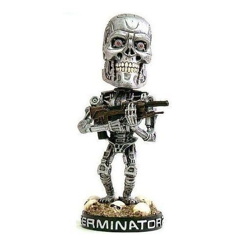 Фігурка Terminator Endoskeleton Head Knocker Фігурка Terminator Endoskeleton Head Knocker