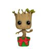 Фигурка Guardians of the Galaxy Pop! Holiday Dancing Groot Figure