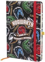 Блокнот Harry Potter Hogwarts Notebook Гарри Поттер Записная книжка