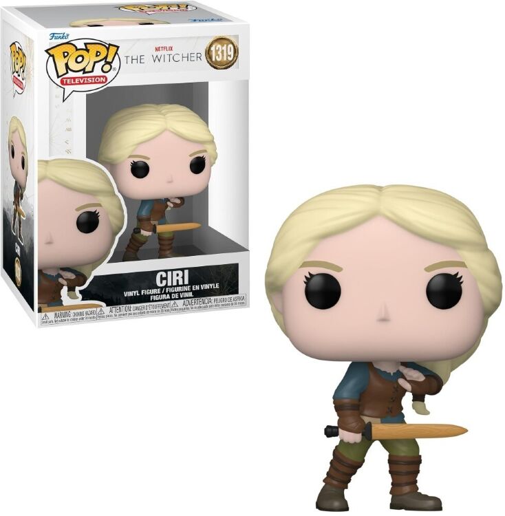 Фігурка Funko Witcher TV Netflix: Ciri фанко Відьмак Цирі 1319 Фігурка Funko Witcher TV Netflix: Ciri фанко Відьмак Цирі 1319