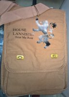 Сумка Game of Thrones Lannister Messenger Bag №2