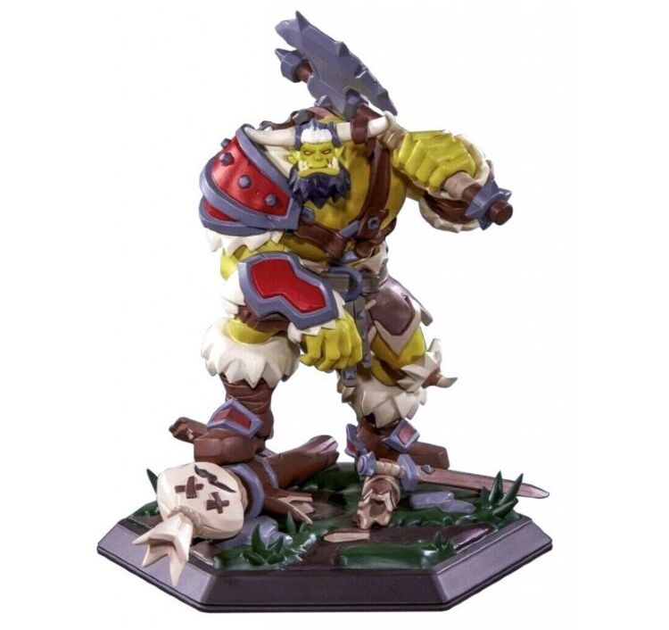Статуэтка World of Warcraft Orc Grunt Legends Premium Statue (Варкрафт Орк Воин) Статуэтка World of Warcraft Orc Grunt Legends Premium Statue (Варкрафт Орк Воин)