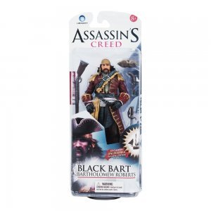 Black bart action figure best sale
