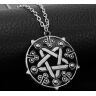 Кулон Yennefer Witcher 3 Wild Hunt (метал)