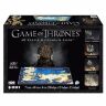 4D пазлы Game of Thrones Cityscape 4D Westeros and Essos Puzzle (891 Piece)