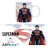 Чашка Abystyle DC COMICS Superman Man of Steel Ceramic Mug кухоль Супермен 320 мл
