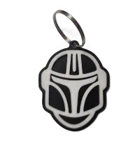 Брелок Star Wars Boba Fett Mandalorian Keychain ABS пластик Зоряні війни Мандалорець Боба Фет 5 см.
